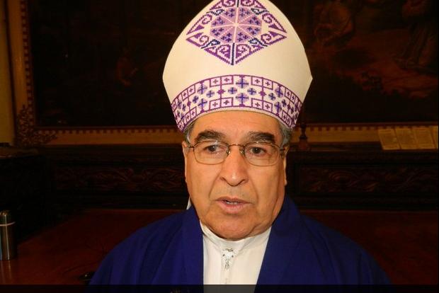 Felipe Arizmendi Esquivel, obispo de San Cristóbal. Foto Elio Henríquez
