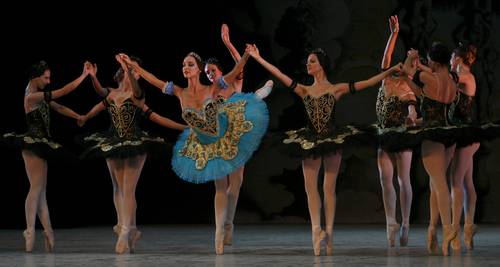 Bailarinas del Ballet Nacional de Cuba en imagen de archivo. Foto Reuters