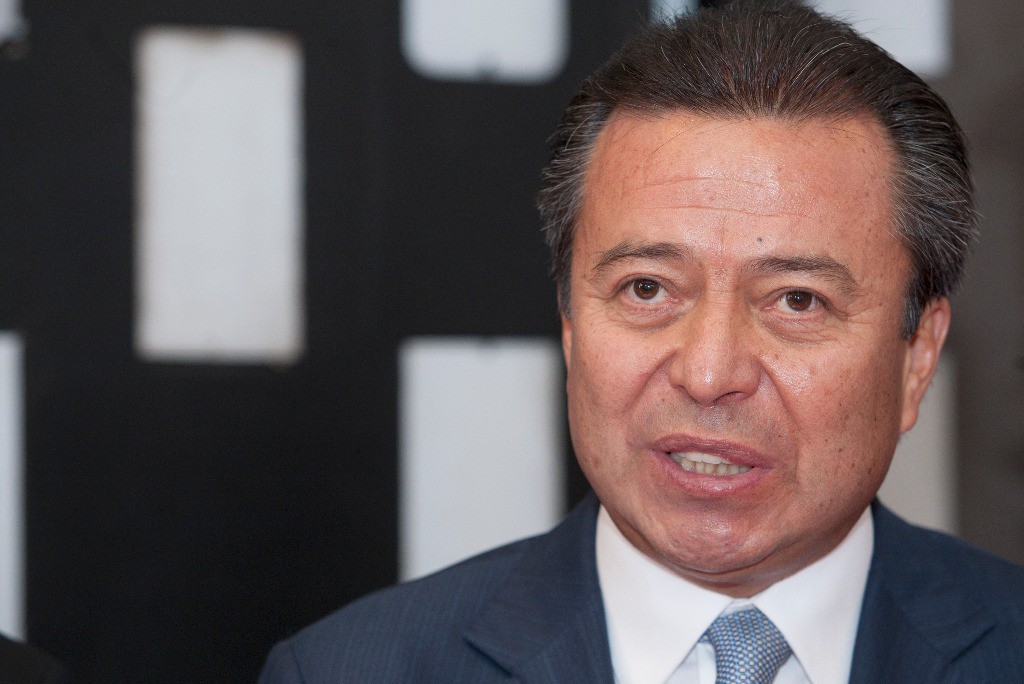 El presidente nacional del PRI, César Camacho Quiroz. Foto: La Jornada