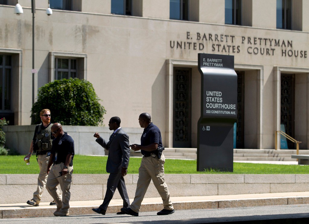 Este sábado Ahmed Abu Jatala, presunto responsable del ataque de 2012 contra el consulado de Estado Unidos en Bengasi, llegará para ser juzgado en la Corte estadunidense. Foto Ap