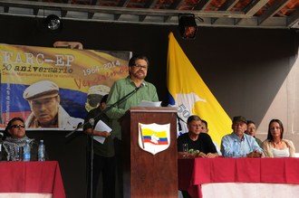 Conmemoración de la fundación de las FARC en La Habana, Cuba. Foto Xinhua