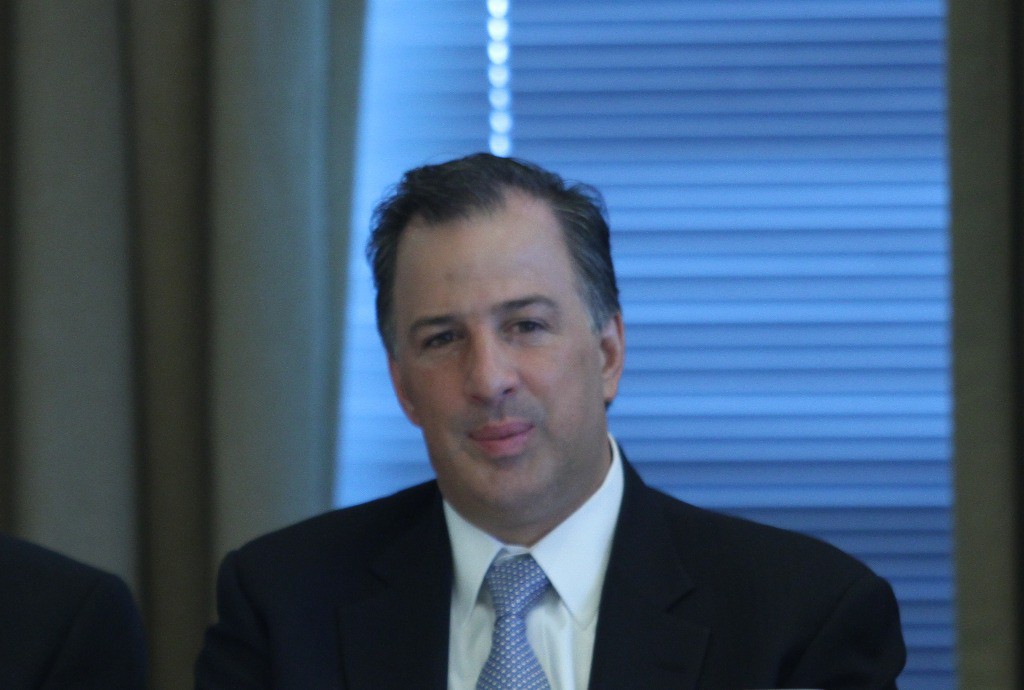 José Antonio Meade, secretario de Relaciones Exteriores. Foto María Luisa Severiano