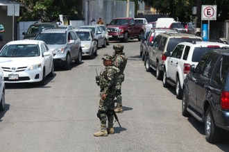 Vigilancia Tampico, Tamaulipas. Foto Cuartoscuro / Archivo