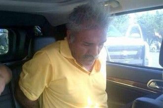 El doctor José Manuel Mireles, luego de ser detenido la tarde del viernes 27 de junio. Foto Agencia Esquema