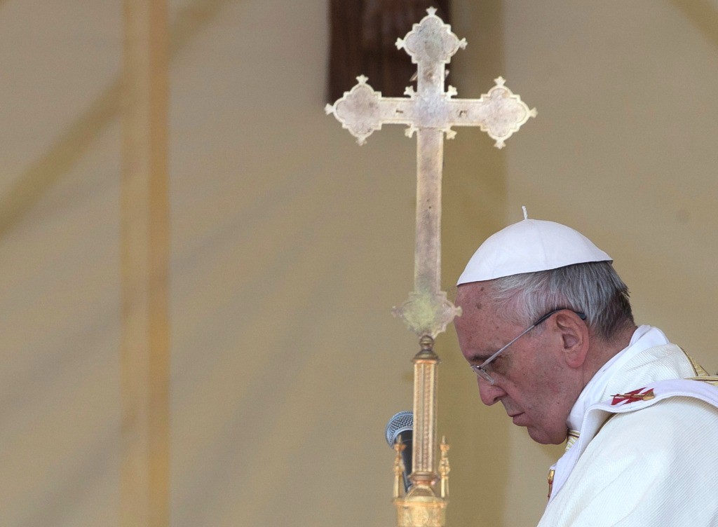 El Papa Francisco, en imagen del 21 de junio de 2014. Foto Ap