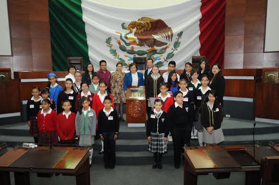 En imagen de archivo, parlamento infantil. Foto: LA JORNADA ZACATECAS