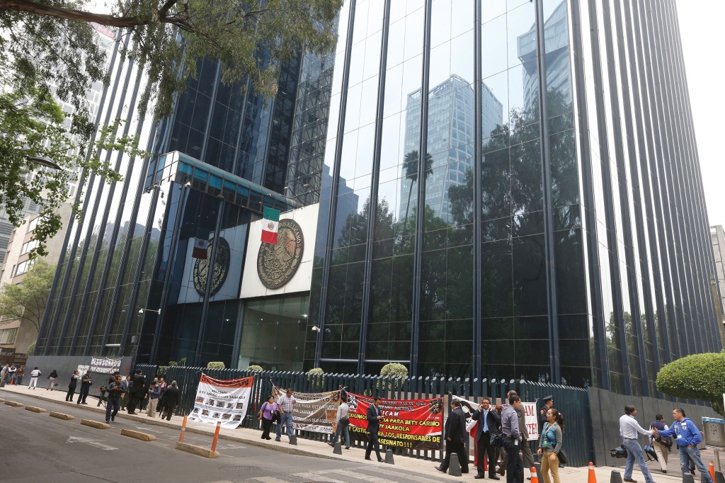 Instalaciones de la PGR. Foto: La Jornada