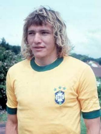 Marinho Chagas, fue titular de la selección brasileña durante el mundial de Alemania en 1974. Foto @scharlab