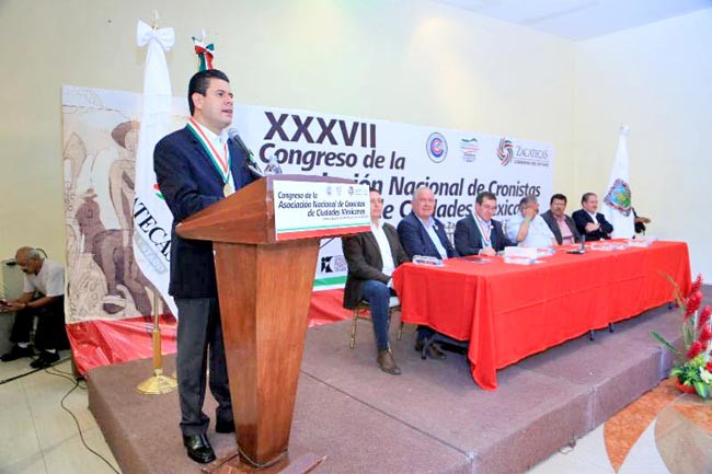 Importante, preservar el patrimonio cultural, señaló el gobernador ■ FOTO: La Jornada Zacatecas