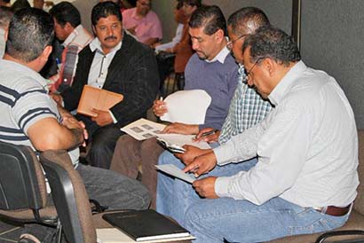 Encuentro Estatal de Supervisores de Telesecundaria ■ FOTO: LA JORNADA ZACATECAS