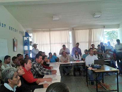 Reunión de planeación de las autoridades educativas ■ FOTO: LA JORNADA ZACATECAS