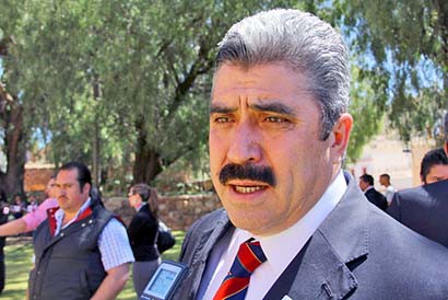 Francisco Escobedo Villegas, secretario general de Gobierno ■ foto: La Jornada Zacatecas