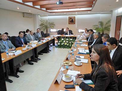 El 17 de julio sesionó la Junta Directiva del Issstezac, para analizar la situación del Fideicomiso del Fondo de Pensiones ■ FOTO: LA JORNADA ZACATECAS