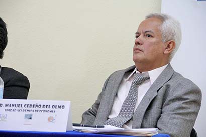 Manuel Cedeño del Olmo, docente investigador de la UAZ ■ foto: andrés sánchez