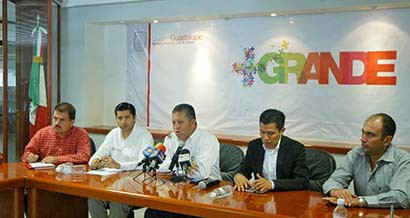 En rueda de prensa se dio a conocer sobre el proyecto ambientalista ■ foto: La Jornada Zacatecas