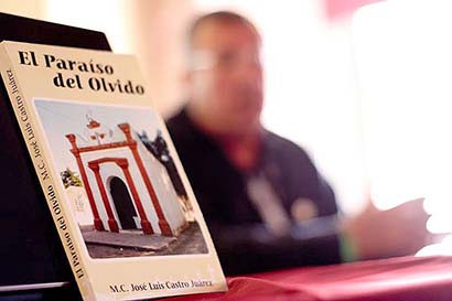La presentación del libro es parte del 37 Congreso Nacional de Cronistas de Ciudades Mexicanas ■ FOTO: ANDRÉS SÁNCHEZ
