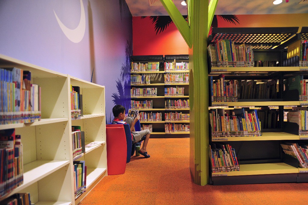 Biblioteca Nacional en Singapur. Foto Xinhua