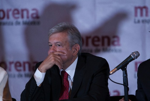 El ex candidato presidencial Andrés Manuel López Obrador, en imagen del 30 de mayo pasado. Foto: La Jornada