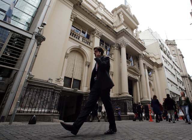 Banco Central de Argentina. Foto Reuters