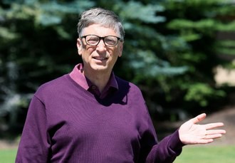 Bill Gates, cofundador de Microsoft, en imagen del 10 de julio pasado. Foto Reuters