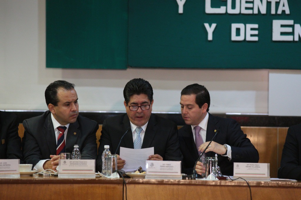 Las Comisiones de Presupuesto y Cuenta Pública y Energía iniciaron la discusión del dictamen que reforma la ley de presupuesto en materia energética. Foto: La Jornada