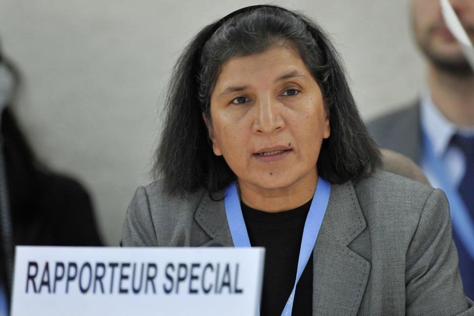 La Relatora Especial de Naciones Unidas sobre Violencia Contra la Mujer, sus Causas y Consecuencias, Rashida Manjoo, en imagen de archivo. Foto ONU