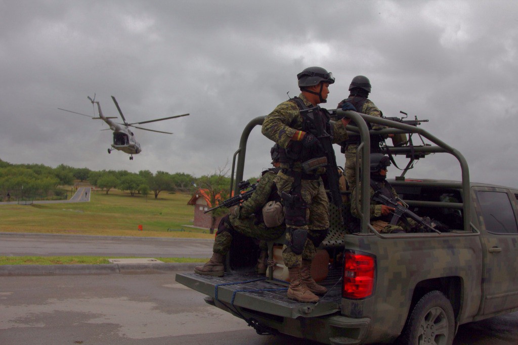Operativo federal en Reynosa, el 14 de mayo de 2014. Foto Saúl López / Cuartoscuro
