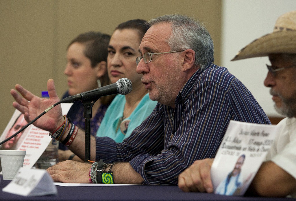 Javier Sicilia, en imagen del 01 de octubre de 2013. Foto: La Jornada