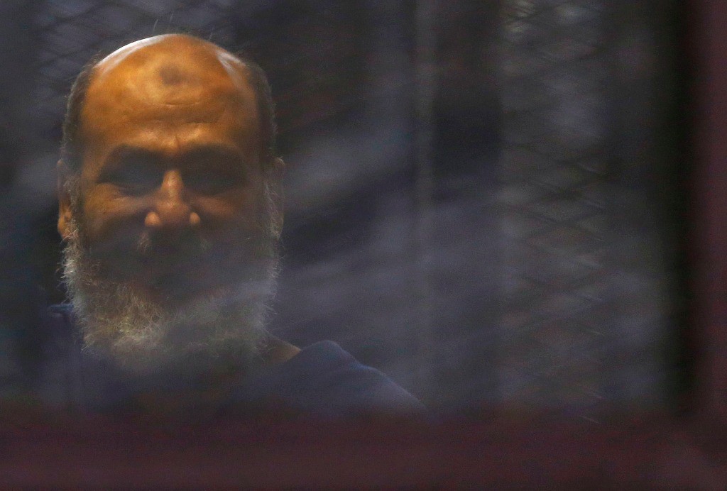 Safwat Hegazis, clérigo islamista integrante de la Hermandad Musulmana. Foto Reuters