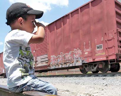 La Seduzac implementa programas con la finalidad de ayudar a los niños repatriados ■ FOTO: LA JORNADA ZACATECAS