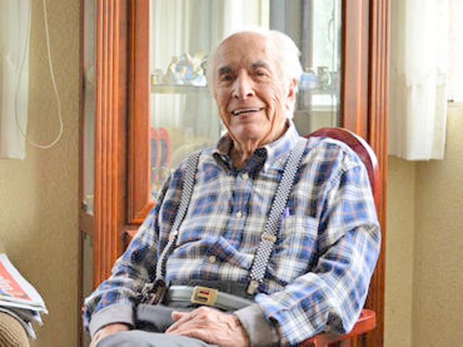Carlos Vázquez, quien durante 73 años de su vida fue concertista de piano ■ foto: La Jornada Zacatecas