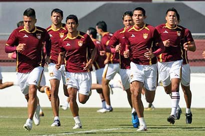 Los zacatecanos llegan en el tercer peldaño de la Liga de Ascenso ■ FOTO: LA JORNADA ZACATECAS