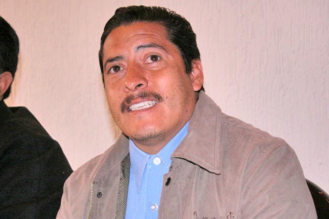 Gerardo García Murillo, secretario general del Supdacobaez ■ foto: miguel ángel núñez