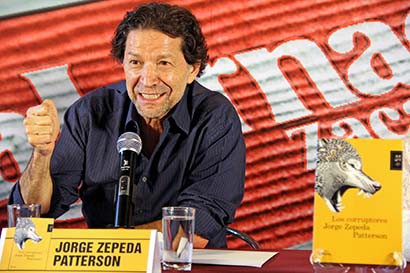 Jorge Zepeda visitó el estado en el marco de los Foros de Libertad ■ FOTO: ANDRÉS SÁNCHEZ