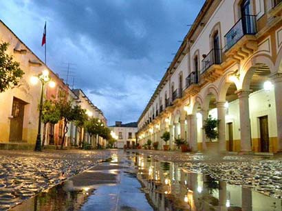 Aspectos de la cabecera municipal de Teúl de González Ortega ■ foto: La Jornada Zacatecas