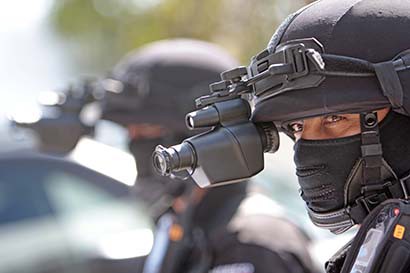 Las entidades federativas trabajan para entrenar grupos especiales, con la finalidad de combatir los secuestros ■ foto: La Jornada Zacatecas