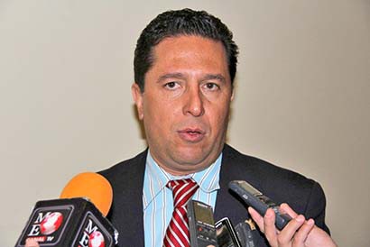 Raúl Muñoz del Cojo, presidente estatal de la Asociación de Hoteles y Moteles de Zacatecas ■ FOTO: MIGUEL ÁNGEL NÚÑEZ