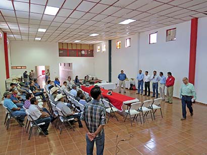Exhortan a la población a que exprese por escrito su sentir sobre la declaratoria de Reserva de la Biosfera en el norte del estado ■ foto: La Jornada Zacatecas
