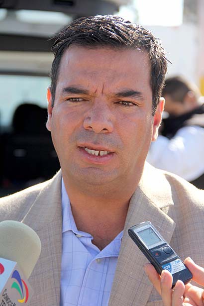 Mario Rodríguez, secretario de Infraestructura ■ FOTO: RAFAEL DE SANTIAGO