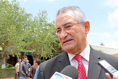 Rafael Sánchez Presa, director de la Junta de Protección y Conservación de Monumentos y Zonas Típicas del Zacatecas ■ FOTO: ANDRÉS SÁNCHEZ