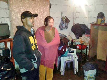 Cientos de familias sufrieron pérdidas en sus hogares ■ foto: La Jornada Zacatecas