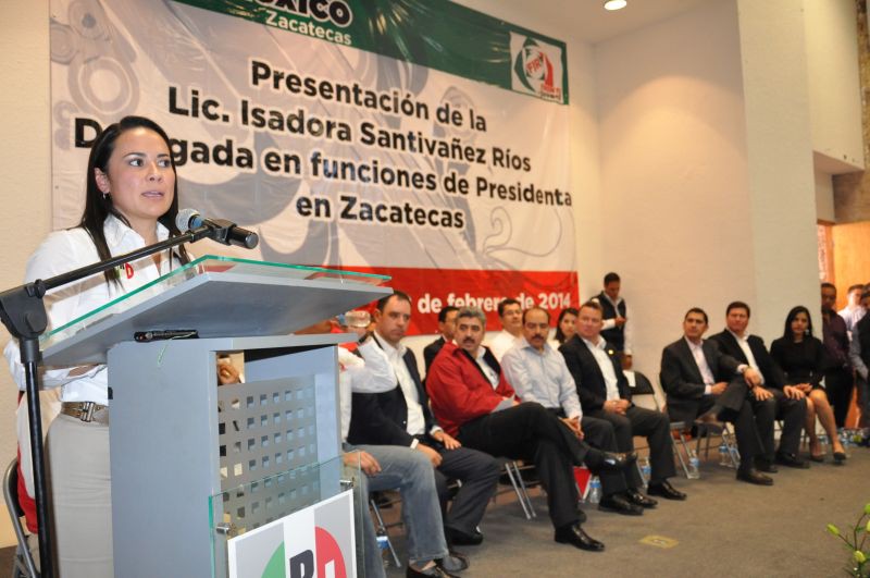 Alejandra del Moral, en imagen de archivo