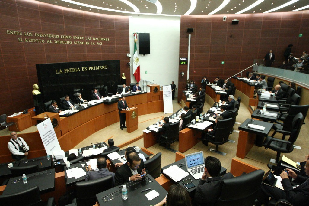 Reunión de trabajo de comisiones unidas de Hacienda y Crédito Público de Energía y de Estudios Legislativos, primera. Foto: La Jornada