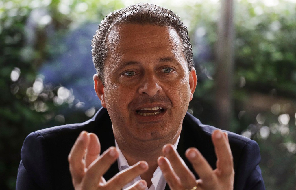 Eduardo Campos en imagen de archivo. Foto Reuters