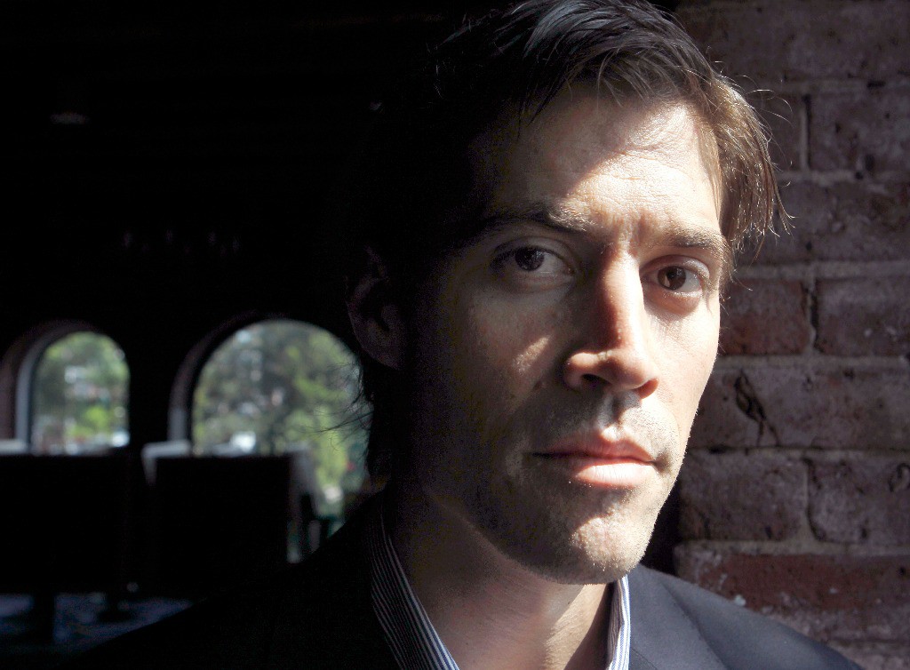 El periodista estadunidense James Foley fue víctima de la técnica de tortura de ahogamiento simulado, de acuerdo con una fuente anónima citada por el 'Washington Post'. Foto Ap / Archivo