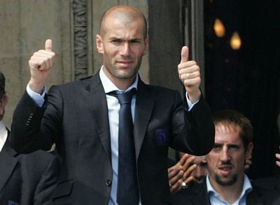 Zinedine Zidane en imagen de archivo. Foto Reuters