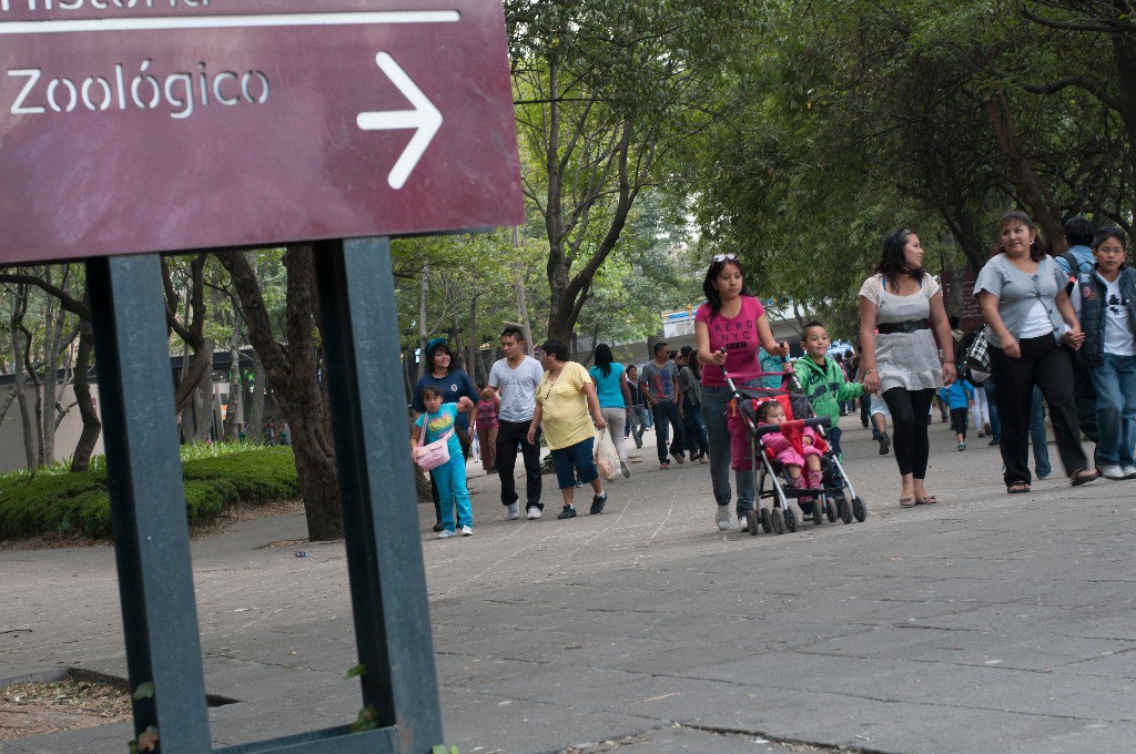 Zoológico de Chapultepec. Foto Cuartoscuro / Archivo
