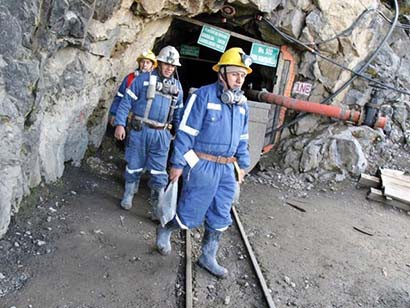 El mayor incremento en empleos se espera en el sector de la minería y la extracción ■ foto: La Jornada Zacatecas