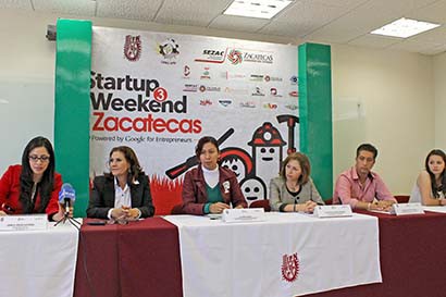 Aspecto de la conferencia de prensa donde se anunció el evento ■ foto: rafael de santiago
