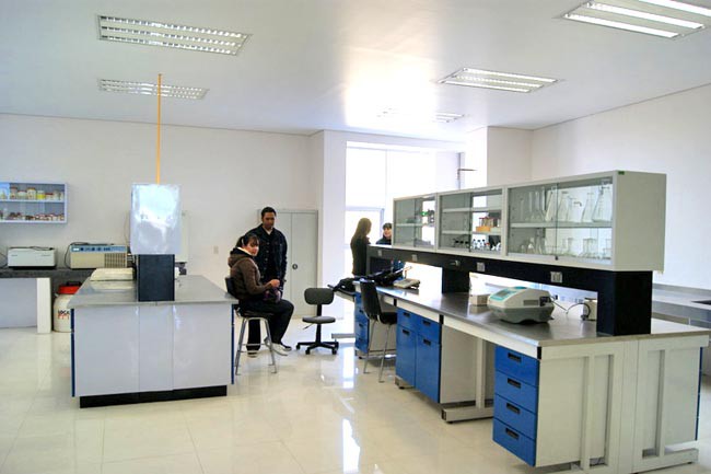Imagen de archivo del interior de la Unidad Académica de Ciencias Biológicas ■ foto: La Jornada Zacatecas